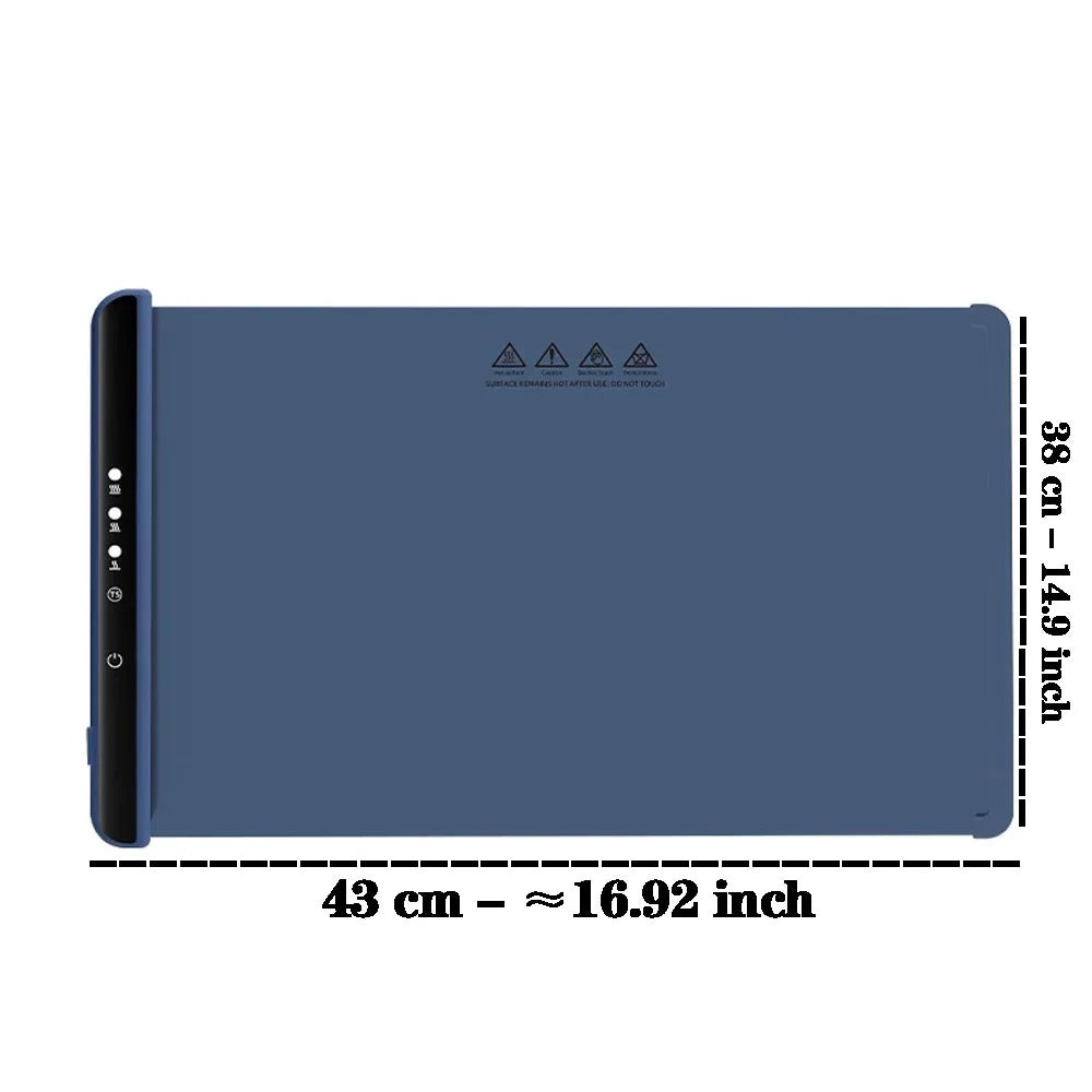Electric silicon mat