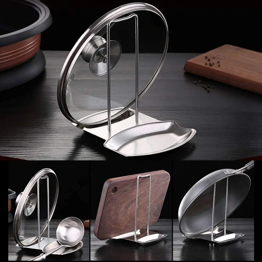 Spatula, Spoon & Pot Lid Holder