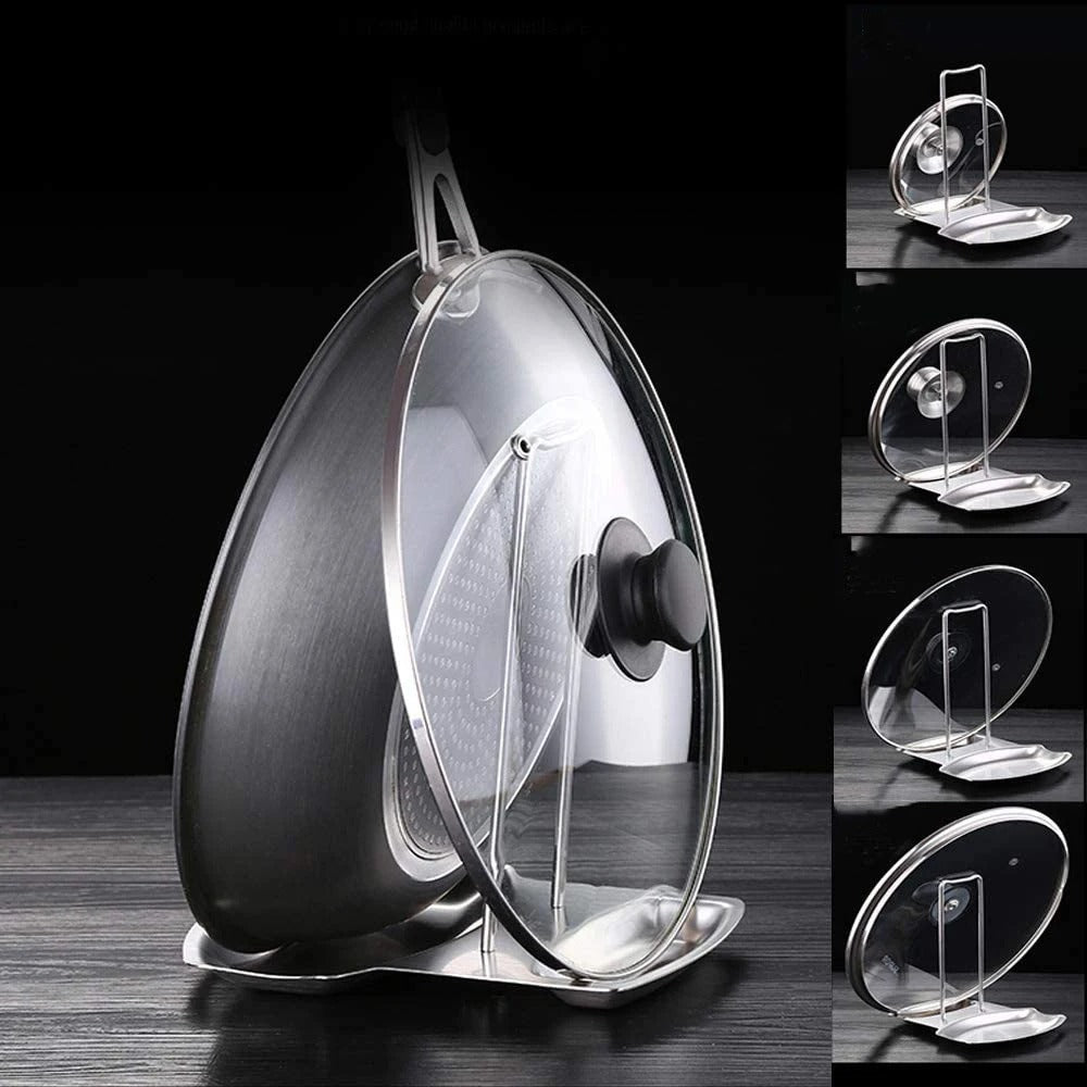 Spatula, Spoon & Pot Lid Holder
