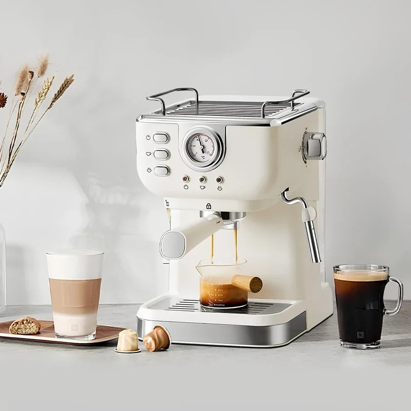 Espresso Coffee Machine with Milk Frother