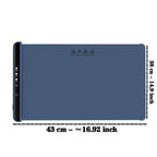 Electric silicon mat