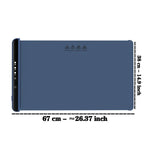 Electric silicon mat