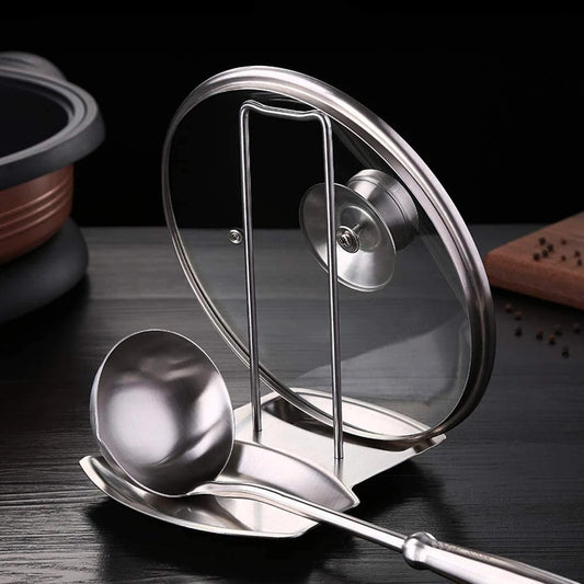 Spatula, Spoon & Pot Lid Holder
