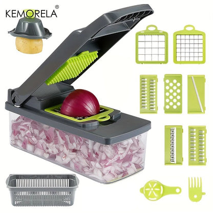 16-in-1 Vegetable and Onion Chopper