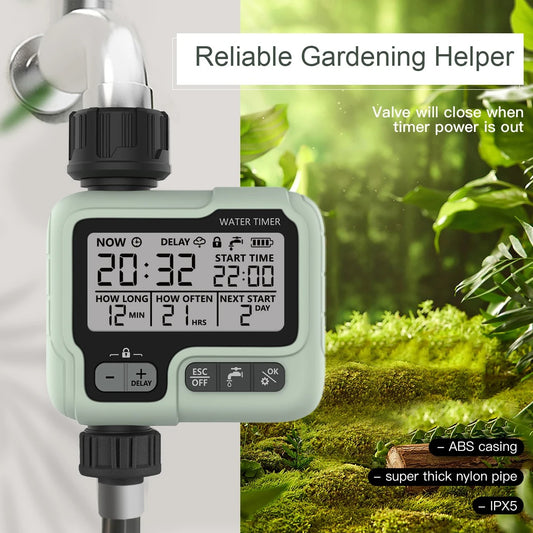 Smart water timer