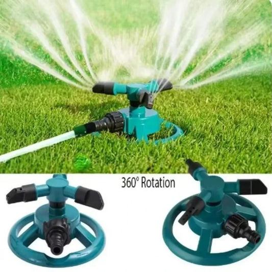 360° Automatic Rotating Water Sprinkler