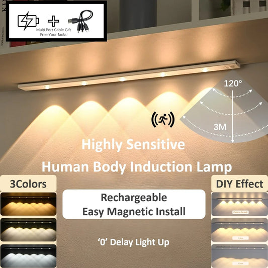 Smart Motion Sensor Light