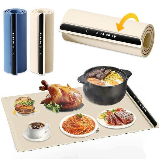 Electric silicon mat