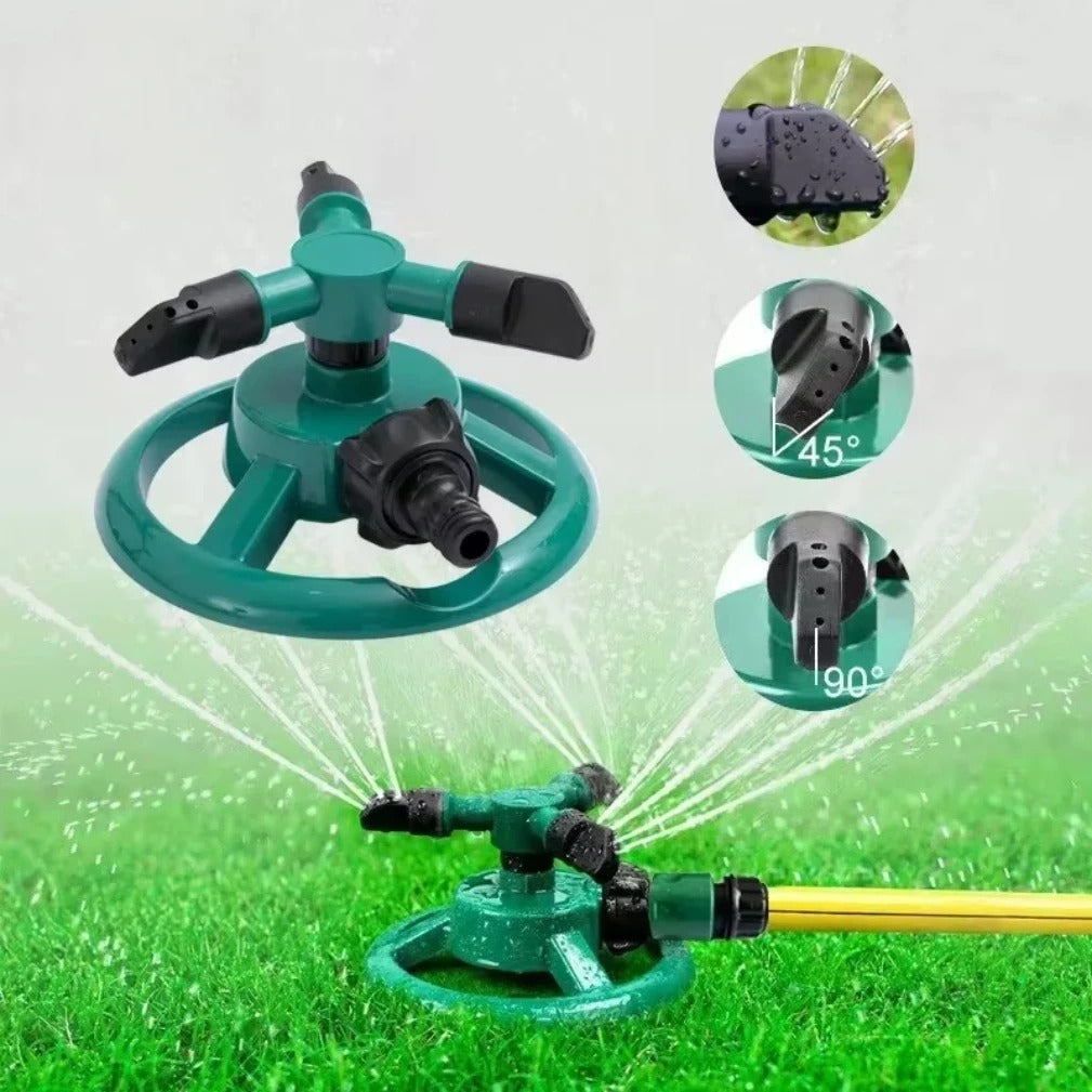 360° Automatic Rotating Water Sprinkler