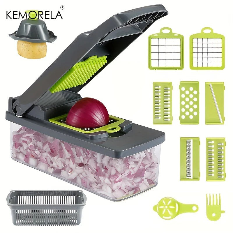 16-in-1 Vegetable and Onion Chopper
