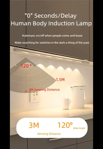 Smart Motion Sensor Light
