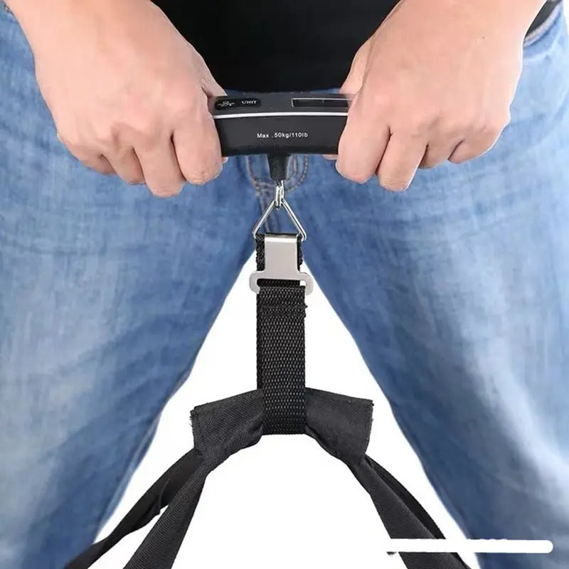 Luggage weight scale