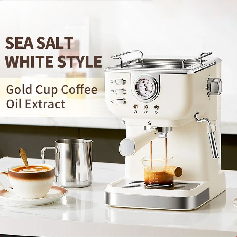 Espresso Coffee Machine with Milk Frother