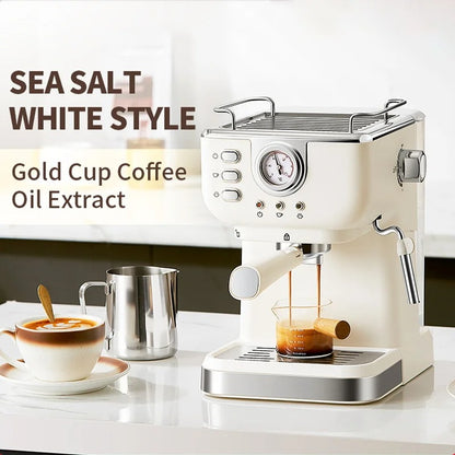 Espresso Coffee Machine with Milk Frother
