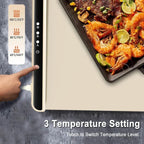 Electric silicon mat