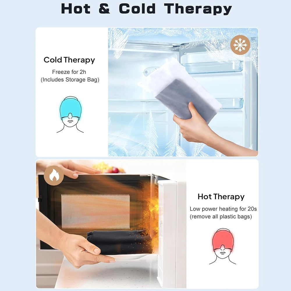 Headache Relief Cap