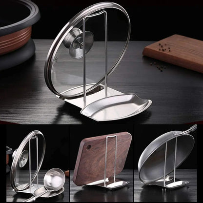 Spatula, Spoon & Pot Lid Holder