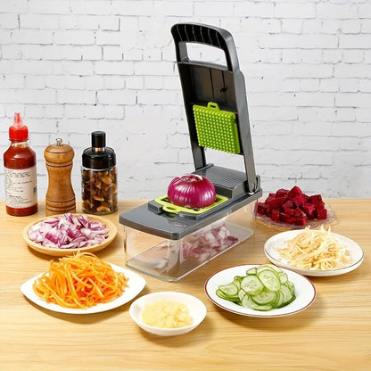 16-in-1 Vegetable and Onion Chopper