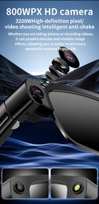Smart Glasses with Camera & HD Video Recording