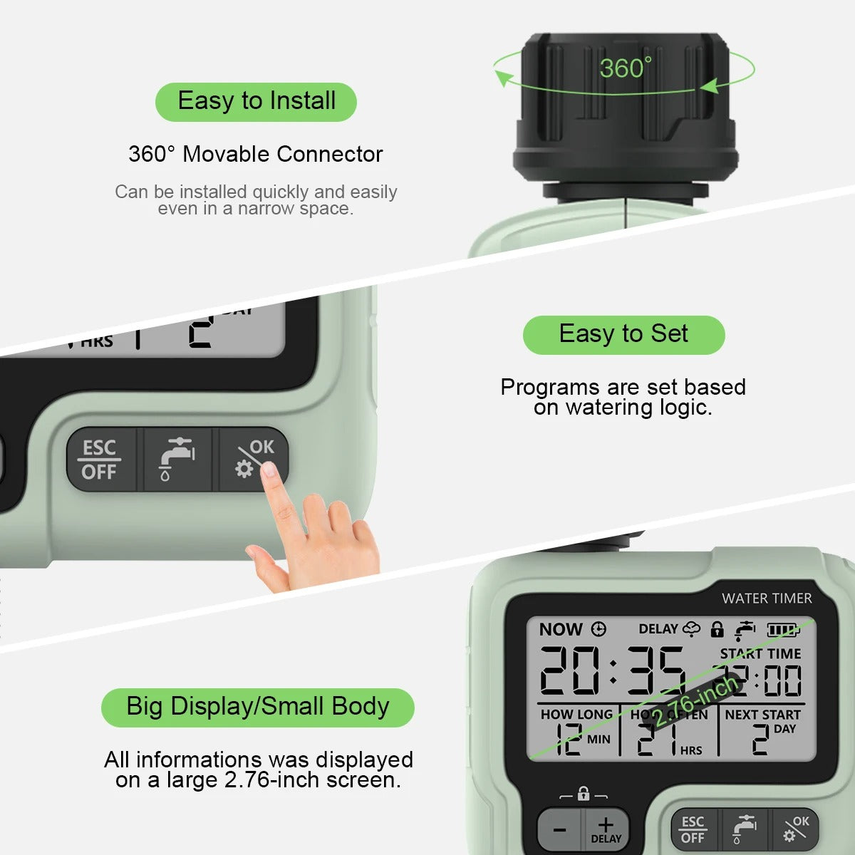 Smart water timer