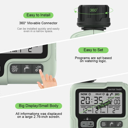 Smart water timer