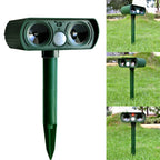 Ultrasonic Solar Pest Repeller Motion Sensor