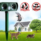 Ultrasonic Solar Pest Repeller Motion Sensor