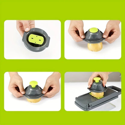 16-in-1 Vegetable and Onion Chopper
