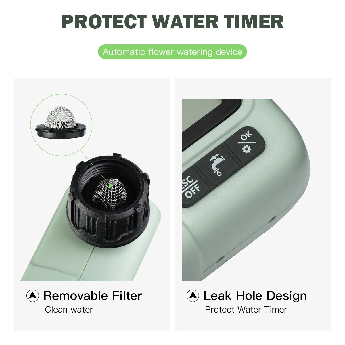 Smart water timer