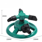360° Automatic Rotating Water Sprinkler