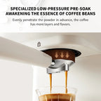 Espresso Coffee Machine with Milk Frother