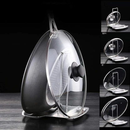 Spatula, Spoon & Pot Lid Holder