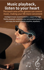Smart Glasses with Camera & HD Video Recording