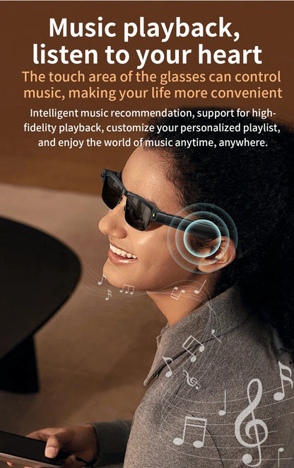 Smart Glasses with Camera & HD Video Recording