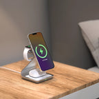 Wireless charging station 3-in-1