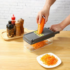 16-in-1 Vegetable and Onion Chopper