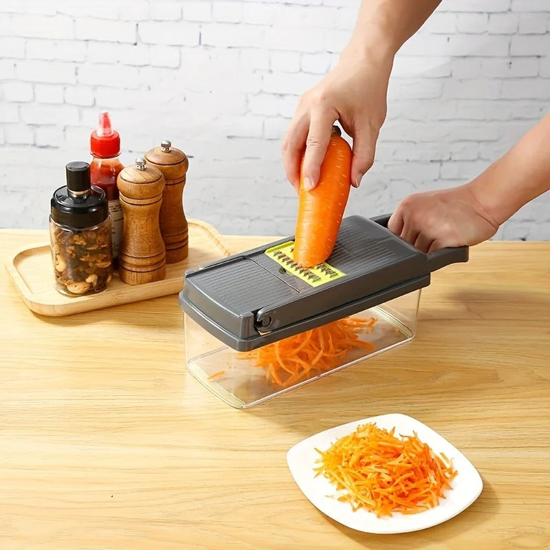 16-in-1 Vegetable and Onion Chopper