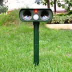Ultrasonic Solar Pest Repeller Motion Sensor