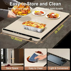 Electric silicon mat