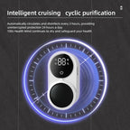 Toothbrush Holder UV Sterilizer, Wall-Mounted