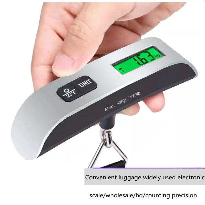 Luggage weight scale