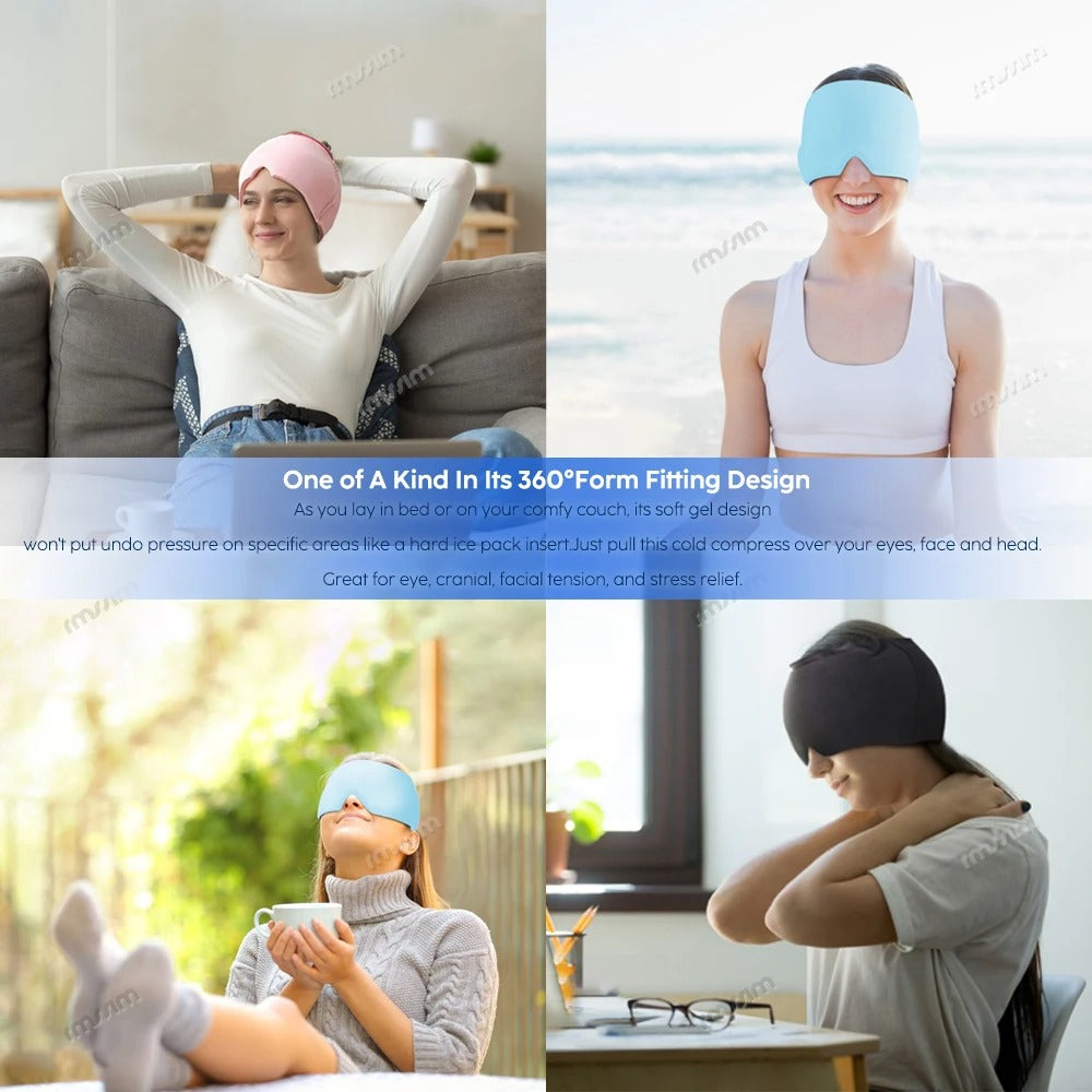 Headache Relief Cap