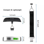 Luggage weight scale