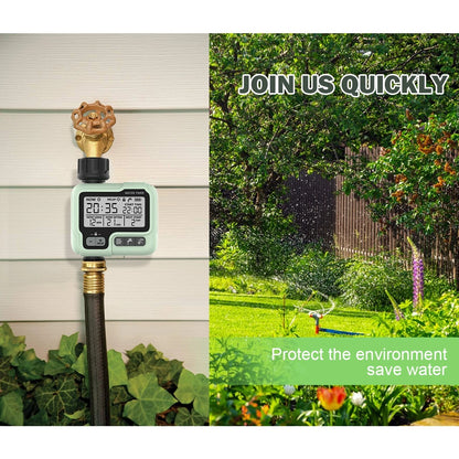 Smart water timer