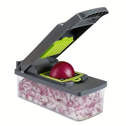 16-in-1 Vegetable and Onion Chopper