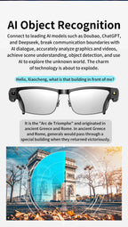 Smart Glasses with Camera & HD Video Recording