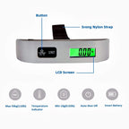 Luggage weight scale