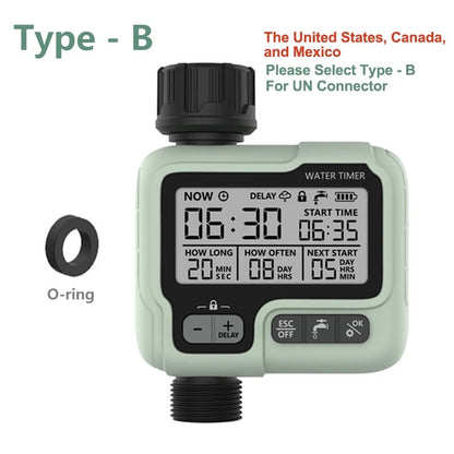 Smart water timer