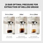 Espresso Coffee Machine with Milk Frother