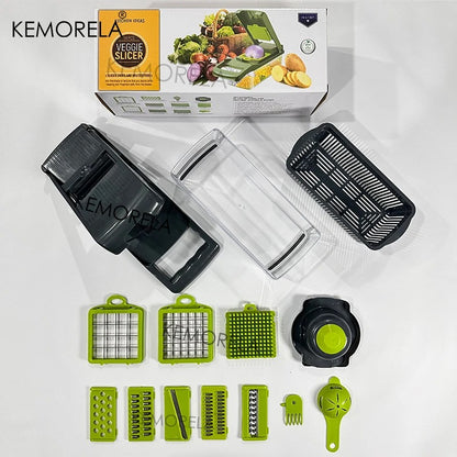 16-in-1 Vegetable and Onion Chopper